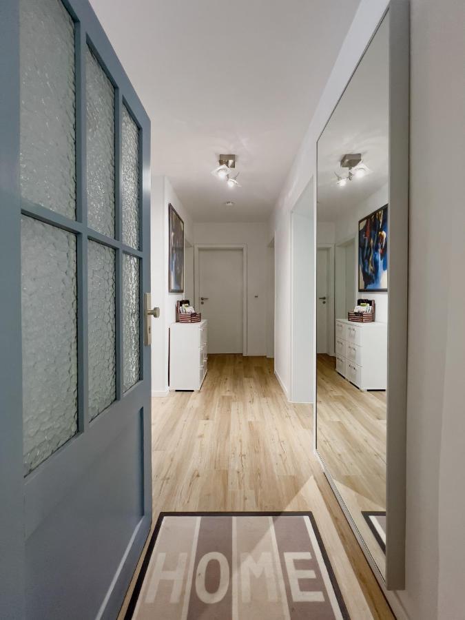 Schoene Helle & Gemuetliche Wohnung In Altstadtnaehe 埃尔福特 客房 照片